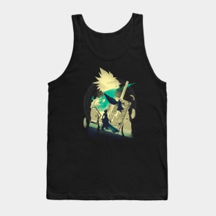 ExSoldier of Shinra Tank Top